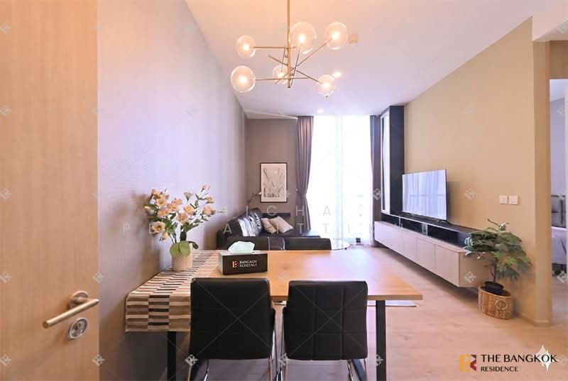 Noble BE19 Sukhumvit, Bangkok, 89 Sukhumvit 19 Alley, Khlong Tan Nua, Watthana, Bangkok, 2 Bedrooms, 61 sqm, Condo For Rent, by Nicha Peerakittikul, 500316592 - DDproperty.com