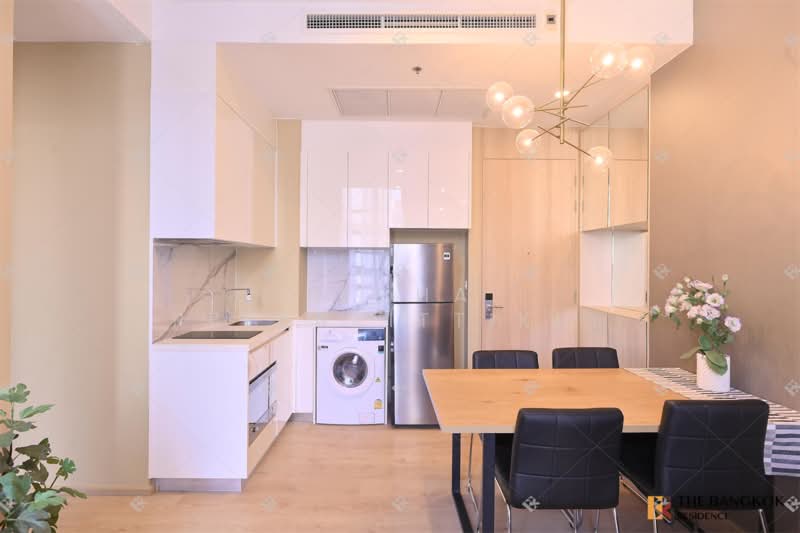 Noble BE19 Sukhumvit, Bangkok, 89 Sukhumvit 19 Alley, Khlong Tan Nua, Watthana, Bangkok, 2 Bedrooms, 61 sqm, Condo For Rent, by Nicha Peerakittikul, 500316592 - DDproperty.com
