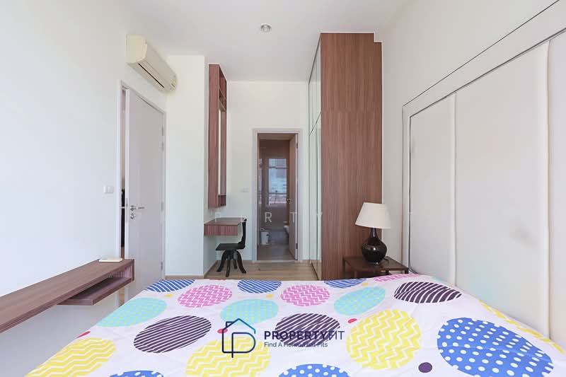 The Capital Ekamai-Thonglor, Bangkok, 2898 New Petchaburi Rd, Bang Kapi, Huai Khwang, Bangkok, 1 Bedroom, 35 sqm, Condo For Rent, by Property Fit, 500316597 - DDproperty.com