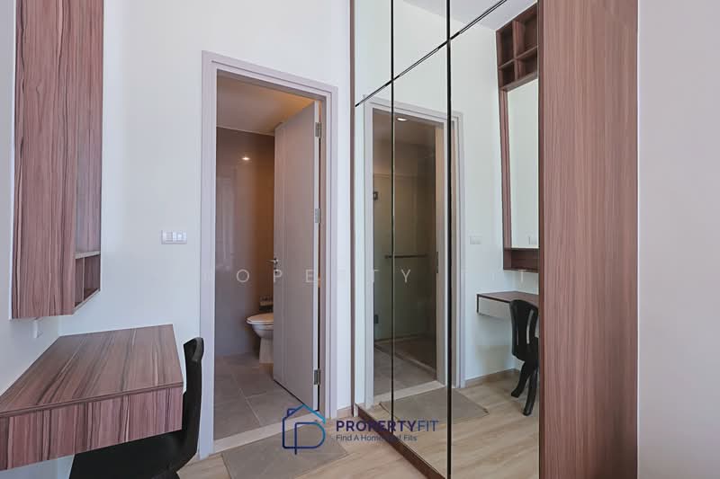 The Capital Ekamai-Thonglor, Bangkok, 2898 New Petchaburi Rd, Bang Kapi, Huai Khwang, Bangkok, 1 Bedroom, 35 sqm, Condo For Rent, by Property Fit, 500316597 - DDproperty.com