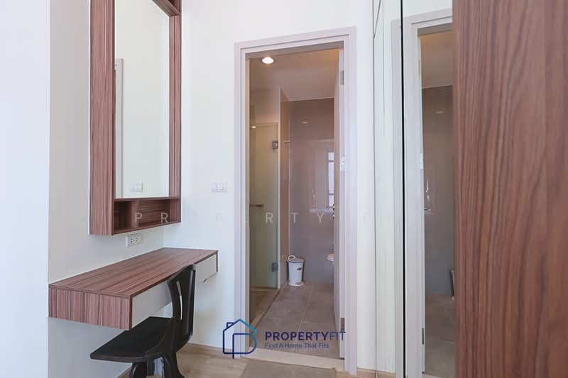The Capital Ekamai-Thonglor, Bangkok, 2898 New Petchaburi Rd, Bang Kapi, Huai Khwang, Bangkok, 1 Bedroom, 35 sqm, Condo For Rent, by Property Fit, 500316597 - DDproperty.com