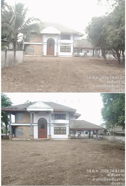 ตำบลสันทราย อำเภอเมืองเชียงราย เชียงราย, Chiang Rai, Sun Sai, Muang Chiang Rai, Chiang Rai, 4 Bedrooms, 676 sqm, Single Detached House For Sale, by ยุทธนันท์, 500316598 - DDproperty.com