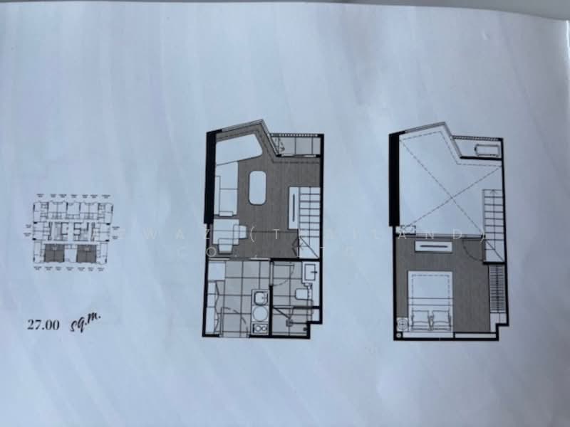 KnightsBridge Space Sukhumvit-Rama 4, กรุงเทพ, Rama 4 Road, พระโขนง, คลองเตย, กรุงเทพ, 39 ตร.ม., คอนโด ขาย, โดย Fazwaz (Thailand) Co., Ltd., 500316600 - DDproperty.com