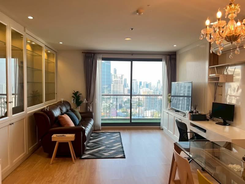Rhythm Sukhumvit 42, Bangkok, Soi Sukhumvit 42, Sukhumvit Road, Phra Kanong, Khlong Toei, Bangkok, 2 Bedrooms, 78 sqm, Condo For Sale, by Thanyathita Nalinratphokin, 500316602 - DDproperty.com