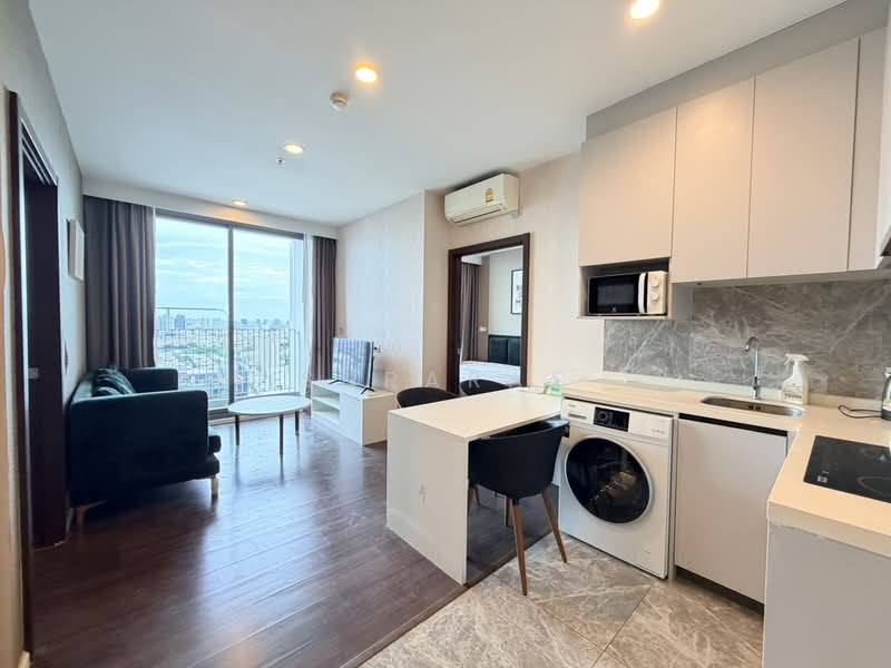 Whizdom Inspire Sukhumvit, Bangkok, Sukhumvit Road, Bang Chak, Phra Khanong, Bangkok, 2 Bedrooms, 51 sqm, Condo For Rent, by suparat, 500316603 - DDproperty.com