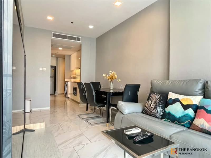 Hyde Sukhumvit 11, Bangkok, 11 Soi Sukhumvit 11, Khlongtoei Nua, Watthana, Bangkok, 2 Bedrooms, 59 sqm, Condo For Rent, by Nicha Peerakittikul, 500316604 - DDproperty.com