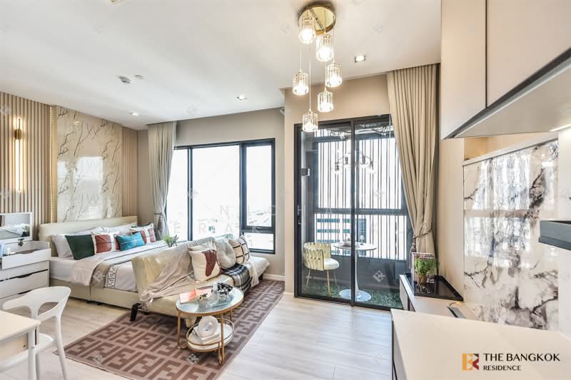 The Room Phaya Thai, Bangkok, 567 Thanon Si Ayutthaya, Thanon Phaya Thai, Ratchathewi, Bangkok, 1 Bedroom, 27 sqm, Condo For Rent, by Nicha Peerakittikul, 500316607 - DDproperty.com