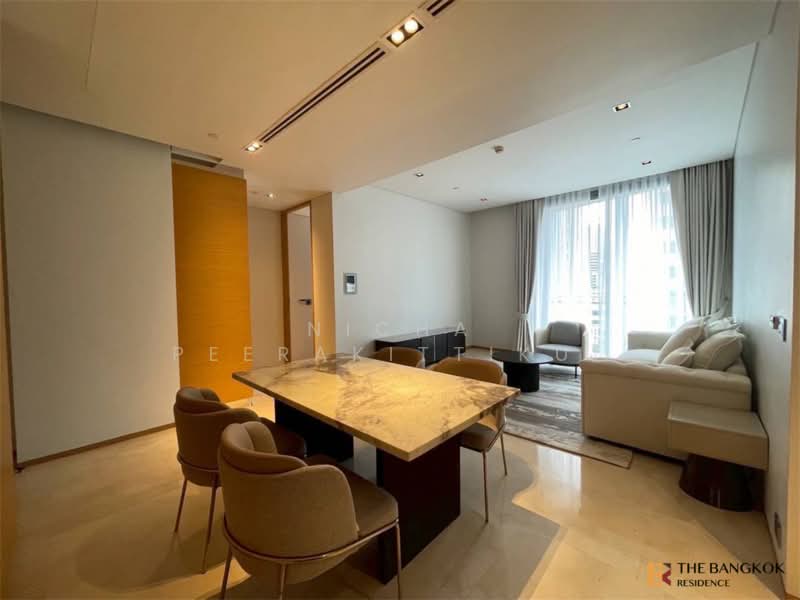 Saladaeng Residences, Bangkok, 29/1 North Sathorn Road, Silom, Bang Rak, Bangkok, 2 Bedrooms, 90 sqm, Condo For Rent, by Nicha Peerakittikul, 500316617 - DDproperty.com