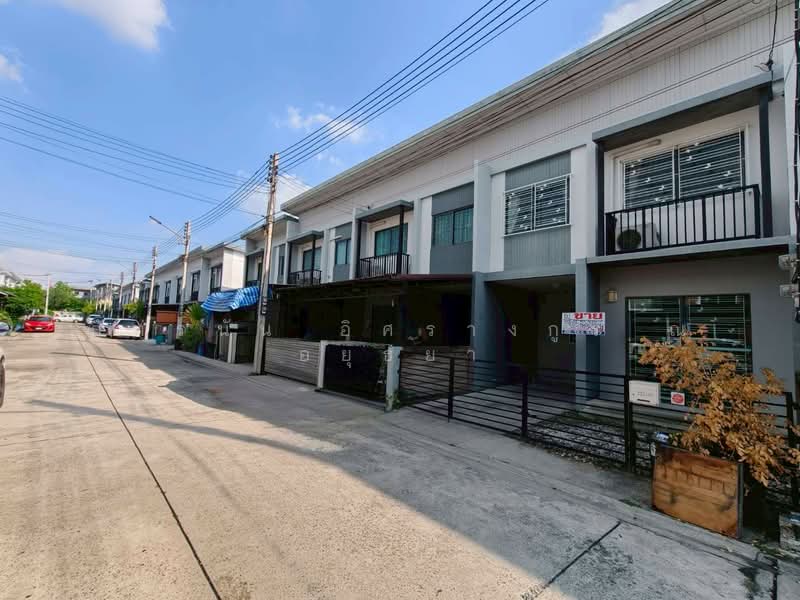 Met Town Pathum-Tiwanon : เมททาวน์ ปทุม-ติวานนท์, ปทุมธานี, 222 หมู่บ้าน เมททาวน์ ปทุมธานี, บางปรอก, เมืองปทุมธานี, ปทุมธานี, 80 ตร.ม., ทาวน์เฮ้าส์ ขาย, โดย ภัทรนัน อิศรางกูร ณ อยุธยา, 500316618 - DDproperty.com