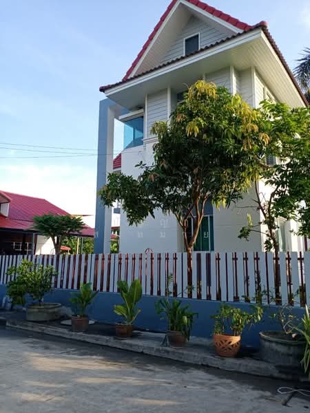 Baan Caribbean Home Chalong Krung, Bangkok, Soi Moobaan Caribbean, Lam Pla Tiew, Lat Krabang, Bangkok, 3 Bedrooms, 125 sqm, Single Detached House For Sale, by ปัญญา สมหมาย, 500316628 - DDproperty.com
