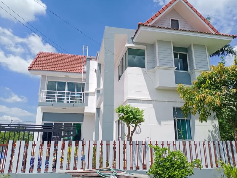 Baan Caribbean Home Chalong Krung, Bangkok, Soi Moobaan Caribbean, Lam Pla Tiew, Lat Krabang, Bangkok, 3 Bedrooms, 125 sqm, Single Detached House For Sale, by ปัญญา สมหมาย, 500316628 - DDproperty.com