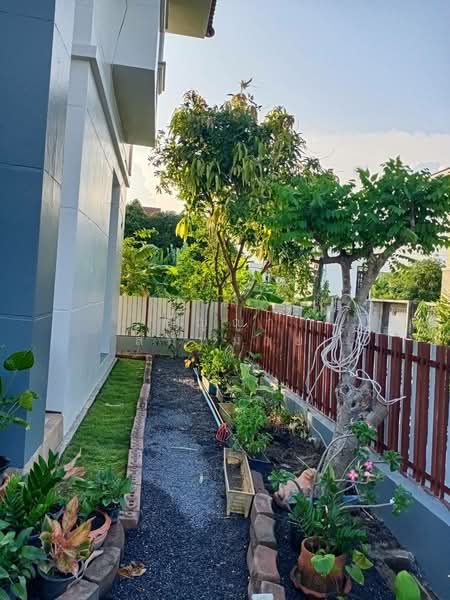 Baan Caribbean Home Chalong Krung, Bangkok, Soi Moobaan Caribbean, Lam Pla Tiew, Lat Krabang, Bangkok, 3 Bedrooms, 125 sqm, Single Detached House For Sale, by ปัญญา สมหมาย, 500316628 - DDproperty.com