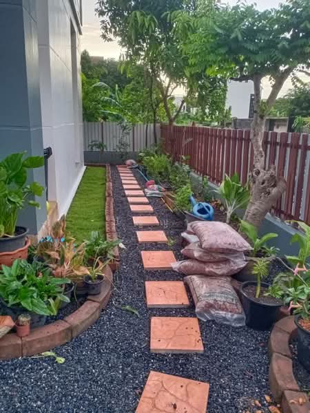 Baan Caribbean Home Chalong Krung : บ้านคาริเบียนโฮม ฉลองกรุง, กรุงเทพ, ซอยหมู่บ้านคาริเบียนโฮม, ลำปลาทิว, ลาดกระบัง, กรุงเทพ, 125 ตร.ม., บ้านเดี่ยว ขาย, โดย ปัญญา สมหมาย, 500316628 - DDproperty.com