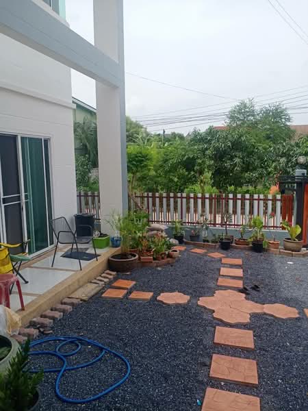 Baan Caribbean Home Chalong Krung : บ้านคาริเบียนโฮม ฉลองกรุง, กรุงเทพ, ซอยหมู่บ้านคาริเบียนโฮม, ลำปลาทิว, ลาดกระบัง, กรุงเทพ, 125 ตร.ม., บ้านเดี่ยว ขาย, โดย ปัญญา สมหมาย, 500316628 - DDproperty.com