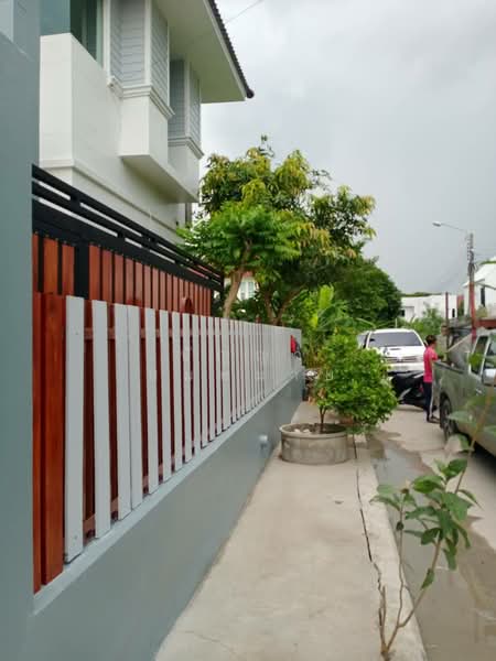 Baan Caribbean Home Chalong Krung, Bangkok, Soi Moobaan Caribbean, Lam Pla Tiew, Lat Krabang, Bangkok, 3 Bedrooms, 125 sqm, Single Detached House For Sale, by ปัญญา สมหมาย, 500316628 - DDproperty.com