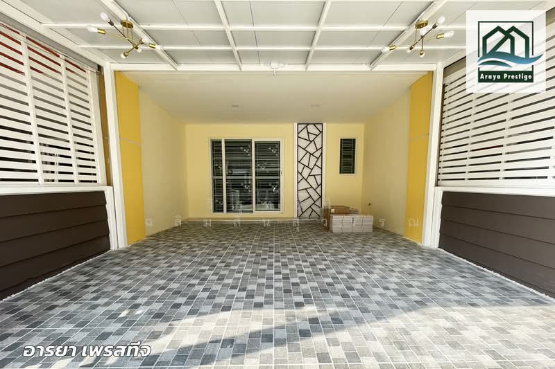 Golden Town 2 Srinakarin-Sukhumvit, Samut Prakan, 144 Soi Sub Phatthana, Bang Mueng, Muang Samut Prakarn, Samut Prakan, 4 Bedrooms, 86 sqm, Townhouse For Sale, by วิสุทธินี เฉลิมสินสุวรรณ, 500316637 - DDproperty.com