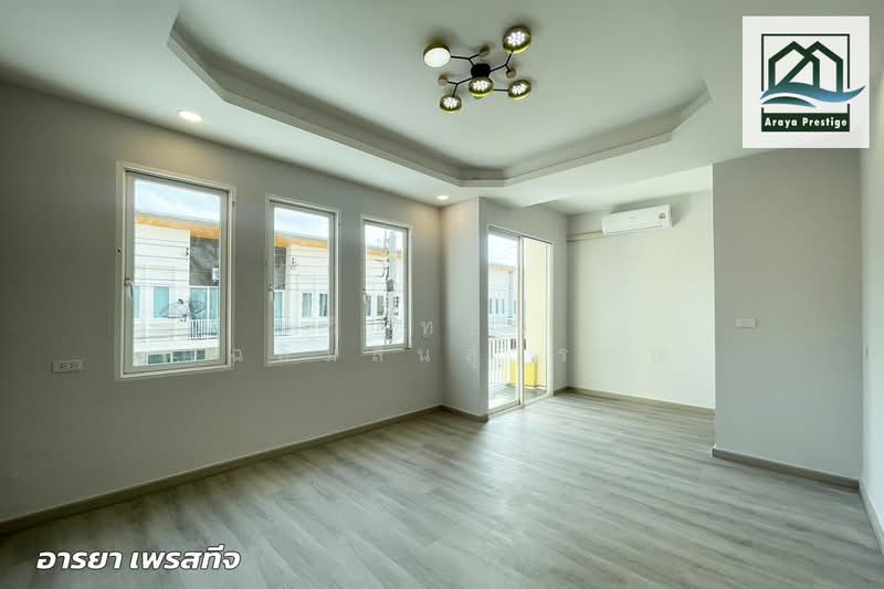 Golden Town 2 Srinakarin-Sukhumvit, Samut Prakan, 144 Soi Sub Phatthana, Bang Mueng, Muang Samut Prakarn, Samut Prakan, 4 Bedrooms, 86 sqm, Townhouse For Sale, by วิสุทธินี เฉลิมสินสุวรรณ, 500316637 - DDproperty.com
