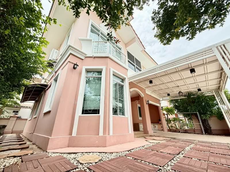 Passorn 7 Rattanathibet, Nonthaburi, Bang Kruai - Sai Noi Road, Bang Rak Yai, Bang Bua Thong, Nonthaburi, 4 Bedrooms, 150 sqm, Single Detached House For Sale, by กรณวัสส์ กัณฑวัสส์วงส์, 500316651 - DDproperty.com