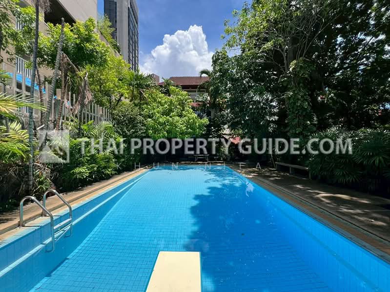 House with Shared Pool for rent in Sukhumvit, Bangkok, Khlong Tan Nua, Watthana, Bangkok, 3 Bedrooms, 350 sqm, Single Detached House For Rent, by Khun Nita, 500316656 - DDproperty.com