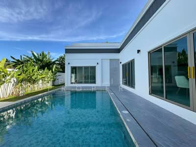 ขาย - 8S0244 Pool villa for sale 10,990,000 baht 3 bedroom 2 bathroom at chalong have fully furnished, ภูเก็ต