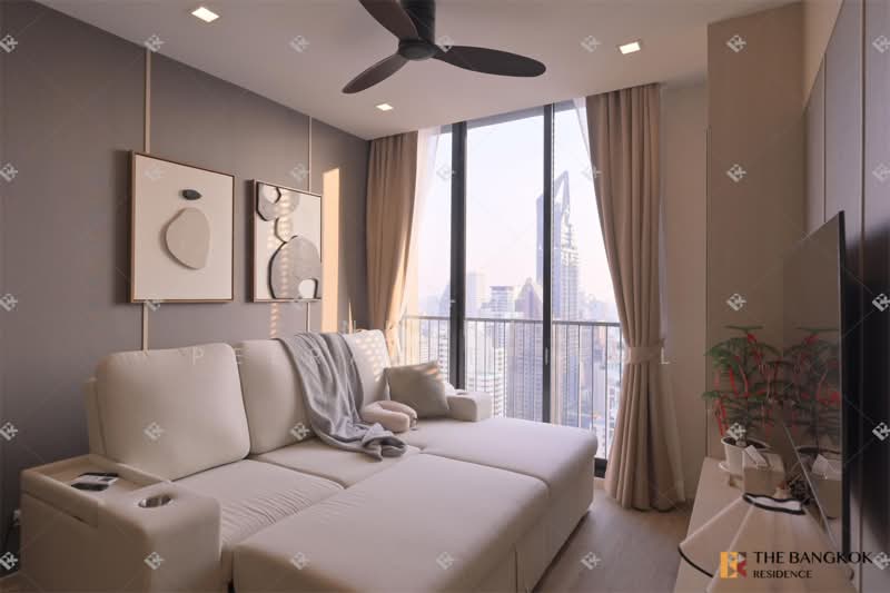Noble State 39, Bangkok, 35 Soi Sukhumvit 39, Khlong Tan Nua, Watthana, Bangkok, 1 Bedroom, 42 sqm, Condo For Rent, by Nicha Peerakittikul, 500316665 - DDproperty.com
