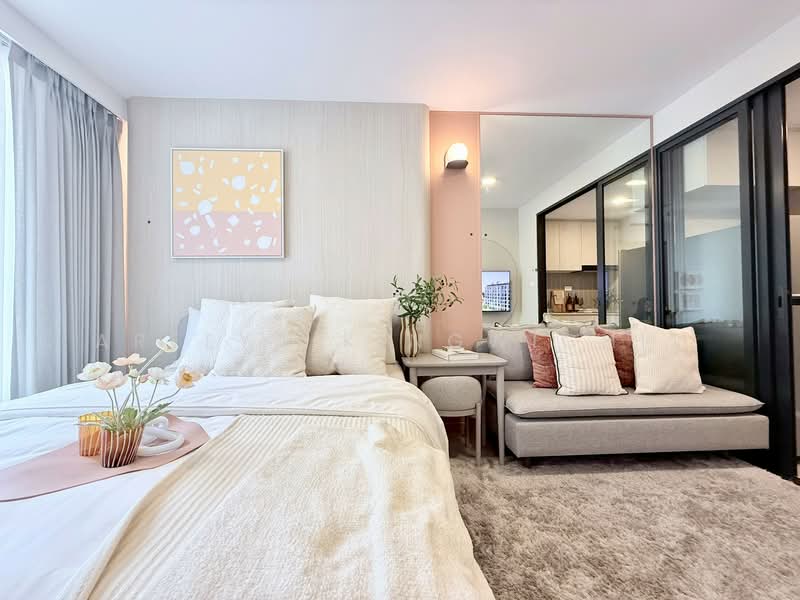 COBE Ladprao-Sutthisan, Bangkok, Wang Thonglang, Bangkok, 1 Bedroom, 24 sqm, Condo For Sale, by Areeya Kingwichit, 500316677 - DDproperty.com