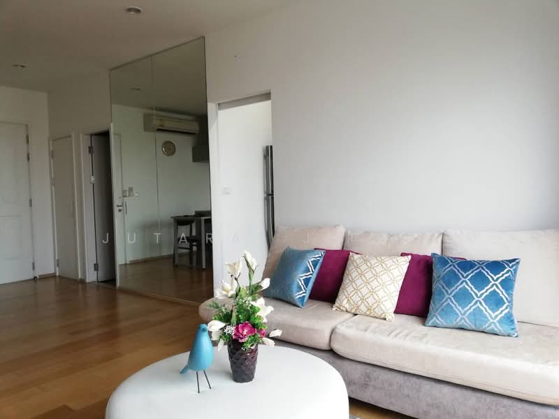 Hive Sathorn, Bangkok, Krung Thonburi Road, Khlong Ton Sai, Khlong San, Bangkok, 2 Bedrooms, 80 sqm, Condo For Rent, by Jutarat Jitmun, 500316689 - DDproperty.com