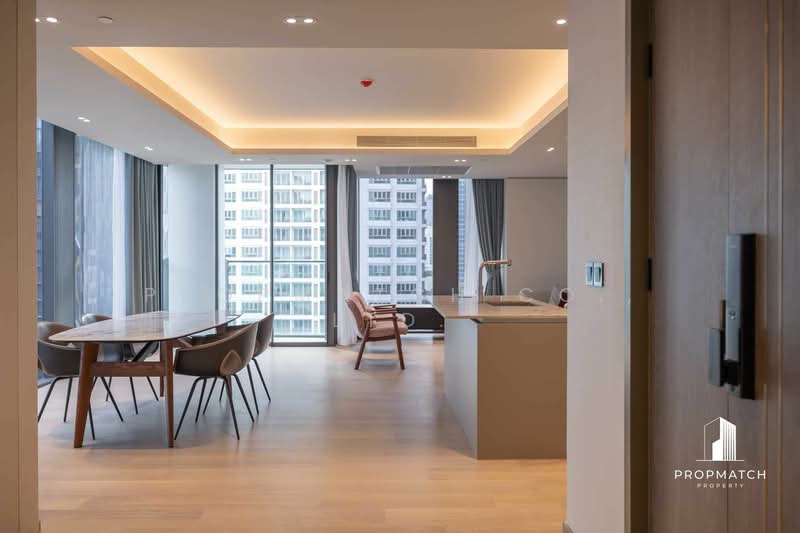 Tonson One Residence, Bangkok, Soi Tonson, Ploenchit Road, Lumphini, Pathum Wan, Bangkok, 2 Bedrooms, 118 sqm, Condo For Rent, by PROPMATCH CO., LTD., 500316693 - DDproperty.com