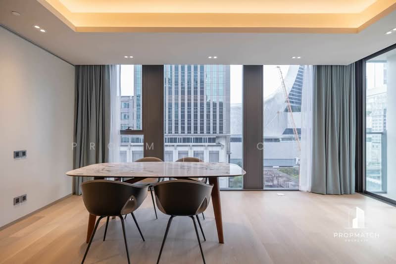 Tonson One Residence, Bangkok, Soi Tonson, Ploenchit Road, Lumphini, Pathum Wan, Bangkok, 2 Bedrooms, 118 sqm, Condo For Rent, by PROPMATCH CO., LTD., 500316693 - DDproperty.com