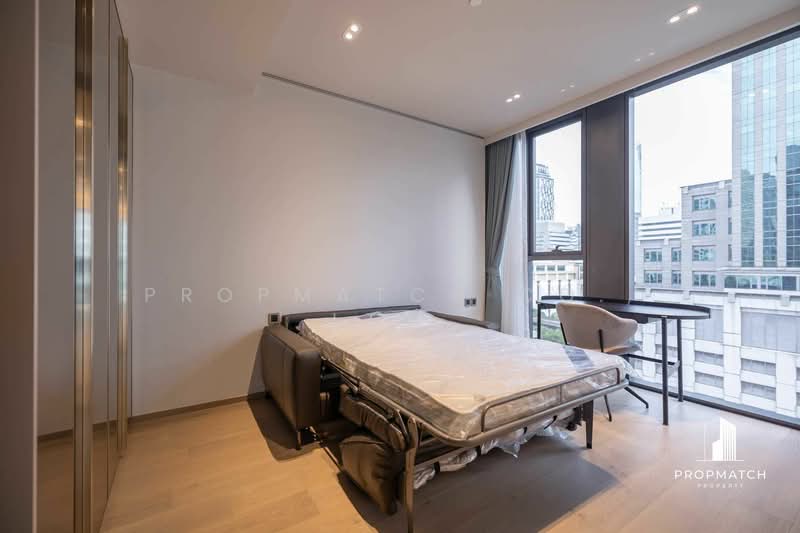 Tonson One Residence, Bangkok, Soi Tonson, Ploenchit Road, Lumphini, Pathum Wan, Bangkok, 2 Bedrooms, 118 sqm, Condo For Rent, by PROPMATCH CO., LTD., 500316693 - DDproperty.com