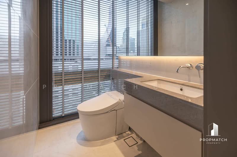 Tonson One Residence, Bangkok, Soi Tonson, Ploenchit Road, Lumphini, Pathum Wan, Bangkok, 2 Bedrooms, 118 sqm, Condo For Rent, by PROPMATCH CO., LTD., 500316693 - DDproperty.com