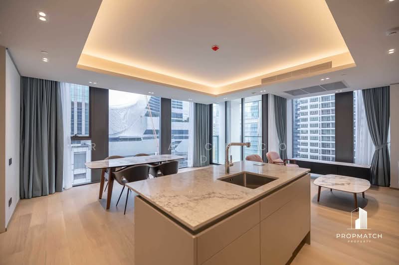 Tonson One Residence : ต้นสน วัน เรสซิเดนซ์, กรุงเทพ, ซอยต้นสน ถนนเพลินจิต, ลุมพินี, ปทุมวัน, กรุงเทพ, 118 ตร.ม., คอนโด ให้เช่า, โดย PROPMATCH CO., LTD., 500316693 - DDproperty.com