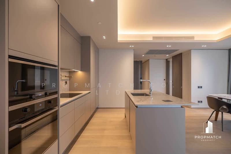 Tonson One Residence, Bangkok, Soi Tonson, Ploenchit Road, Lumphini, Pathum Wan, Bangkok, 2 Bedrooms, 118 sqm, Condo For Rent, by PROPMATCH CO., LTD., 500316693 - DDproperty.com