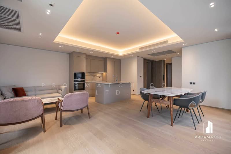 Tonson One Residence, Bangkok, Soi Tonson, Ploenchit Road, Lumphini, Pathum Wan, Bangkok, 2 Bedrooms, 118 sqm, Condo For Rent, by PROPMATCH CO., LTD., 500316693 - DDproperty.com