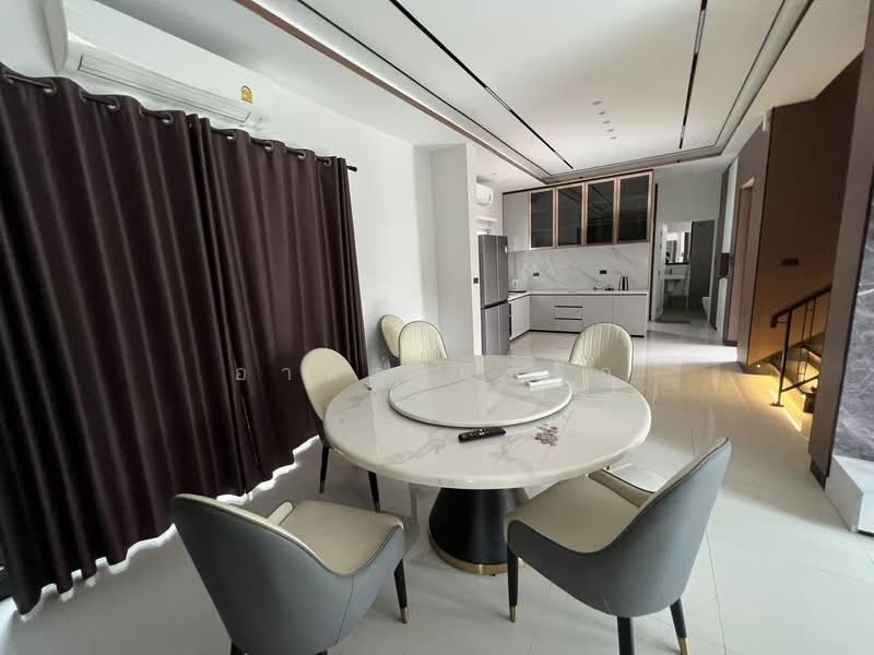 Bangkok Boulevard Ramintra-Serithai 2 : บางกอก บูเลอวาร์ด รามอินทรา-เสรีไทย 2, กรุงเทพ, 98 ซอย เสรีไทย 71, คันนายาว, กรุงเทพ, 300 ตร.ม., บ้านเดี่ยว ให้เช่า, โดย อาหลู่ แซ่ซือ, 500316695 - DDproperty.com