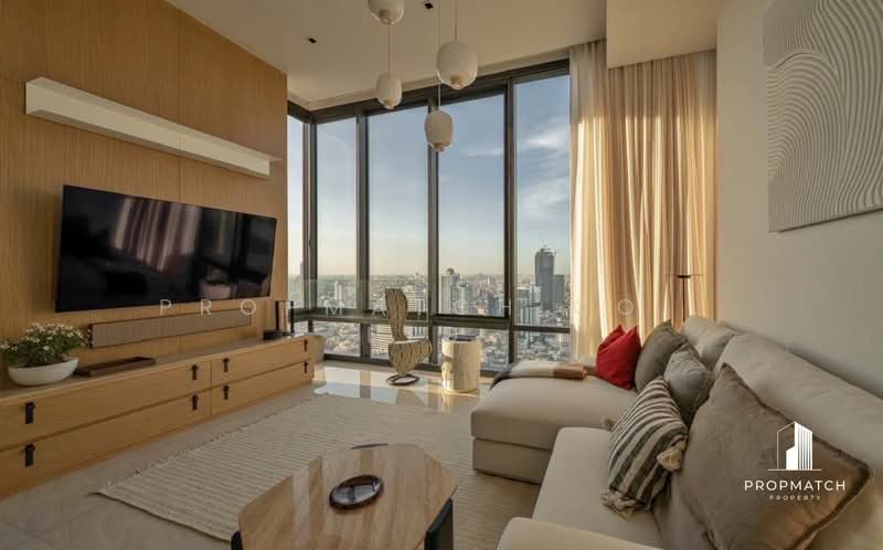 ASHTON Silom, Bangkok, 166 Silom Road, Bang Rak, Bangkok, 2 Bedrooms, 76 sqm, Condo For Rent, by PROPMATCH CO., LTD., 500316706 - DDproperty.com