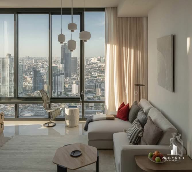 ASHTON Silom, Bangkok, 166 Silom Road, Bang Rak, Bangkok, 2 Bedrooms, 76 sqm, Condo For Rent, by PROPMATCH CO., LTD., 500316706 - DDproperty.com