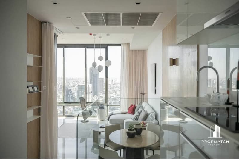 ASHTON Silom, Bangkok, 166 Silom Road, Bang Rak, Bangkok, 2 Bedrooms, 76 sqm, Condo For Rent, by PROPMATCH CO., LTD., 500316706 - DDproperty.com