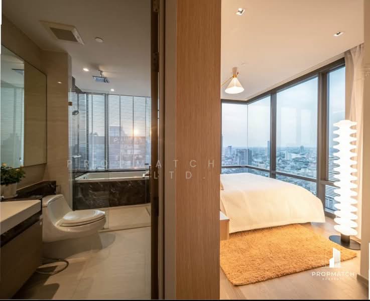 ASHTON Silom : แอชตัน สีลม, กรุงเทพ, 166 ถนนสีลม, บางรัก, กรุงเทพ, 76 ตร.ม., คอนโด ให้เช่า, โดย PROPMATCH CO., LTD., 500316706 - DDproperty.com