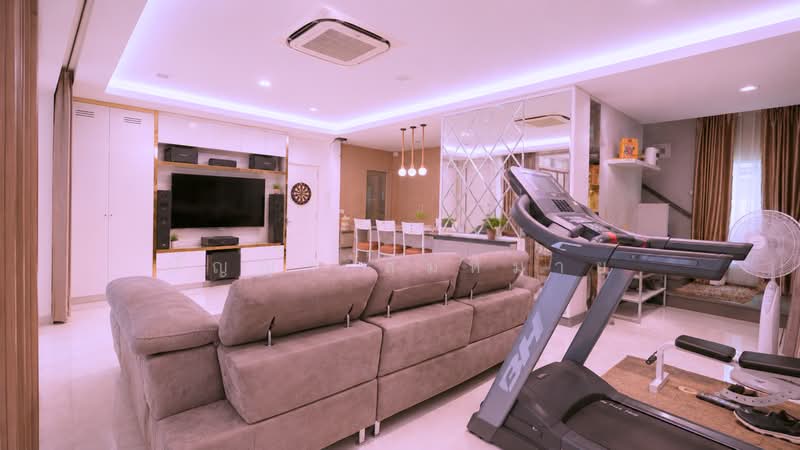 Mantana Ratchaphruek-Maha Chesadabodindranusorn Bridge, Nonthaburi, Nonthaburi 1 Road, Bang Krang, Muang Nonthaburi, Nonthaburi, 4 Bedrooms, 350 sqm, Single Detached House For Sale, by ปัญญา สมหมาย, 500316730 - DDproperty.com
