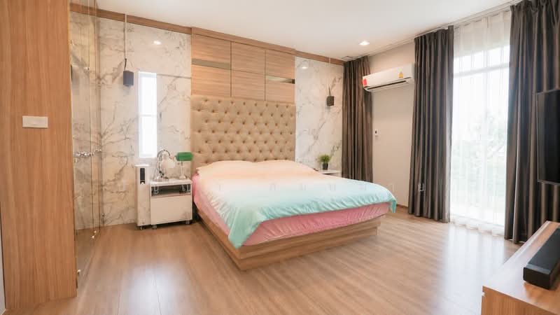 Mantana Ratchaphruek-Maha Chesadabodindranusorn Bridge, Nonthaburi, Nonthaburi 1 Road, Bang Krang, Muang Nonthaburi, Nonthaburi, 4 Bedrooms, 350 sqm, Single Detached House For Sale, by ปัญญา สมหมาย, 500316730 - DDproperty.com