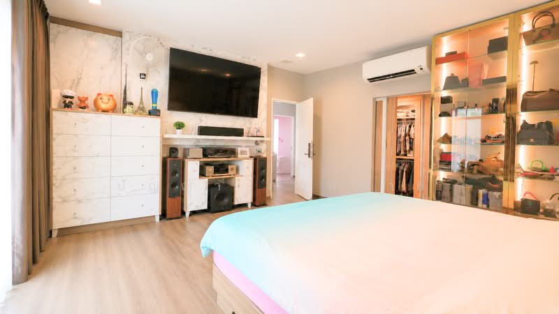 Mantana Ratchaphruek-Maha Chesadabodindranusorn Bridge, Nonthaburi, Nonthaburi 1 Road, Bang Krang, Muang Nonthaburi, Nonthaburi, 4 Bedrooms, 350 sqm, Single Detached House For Sale, by ปัญญา สมหมาย, 500316730 - DDproperty.com