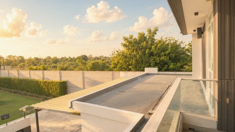 Mantana Ratchaphruek-Maha Chesadabodindranusorn Bridge, Nonthaburi, Nonthaburi 1 Road, Bang Krang, Muang Nonthaburi, Nonthaburi, 4 Bedrooms, 350 sqm, Single Detached House For Sale, by ปัญญา สมหมาย, 500316730 - DDproperty.com