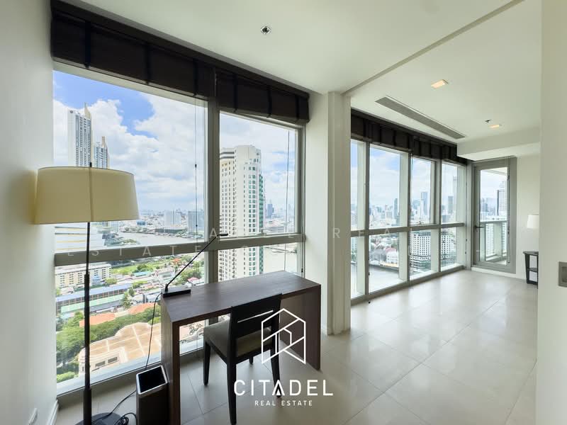 The River by Raimon Land, Bangkok, Soi Charoen Nakorn 13, Charoen Nakorn Road, Khlong Ton Sai, Khlong San, Bangkok, 2 Bedrooms, 135 sqm, Condo For Rent, by Citadel Real Estate Co., Ltd. -, 500316742 - DDproperty.com