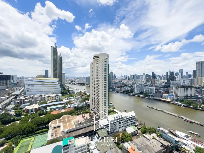 The River by Raimon Land, Bangkok, Soi Charoen Nakorn 13, Charoen Nakorn Road, Khlong Ton Sai, Khlong San, Bangkok, 2 Bedrooms, 135 sqm, Condo For Rent, by Citadel Real Estate Co., Ltd. -, 500316742 - DDproperty.com