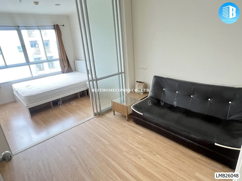 Lumpini Mega City Bangna, Samut Prakan, Bang Na-Trat Frontage Rd, Bang Kaeo, Bang Plee, Samut Prakan, 1 Bedroom, 26 sqm, Condo For Rent, by คุณ ภัทรานิษฐ์, 500316750 - DDproperty.com