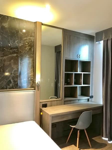 Rhythm Ekkamai, Bangkok, 11 Soi Sukhumvit 63, Khlongtoei Nua, Watthana, Bangkok, Studio, 30 sqm, Condo For Rent, by Forty-Six Real Estate Group, 500316761 - DDproperty.com