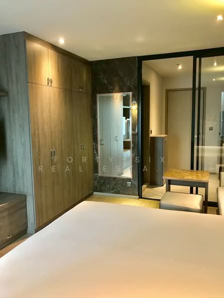 Rhythm Ekkamai, Bangkok, 11 Soi Sukhumvit 63, Khlongtoei Nua, Watthana, Bangkok, Studio, 30 sqm, Condo For Rent, by Forty-Six Real Estate Group, 500316761 - DDproperty.com