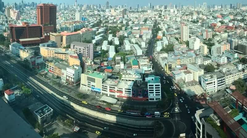 Rhythm Ratchada-Huaikwang, Bangkok, 218 Ratchadaphisek Road, Huai Khwang, Bangkok, 1 Bedroom, 47 sqm, Condo For Rent, by วรกร สิทธิลู่ตระกูล, 500316763 - DDproperty.com
