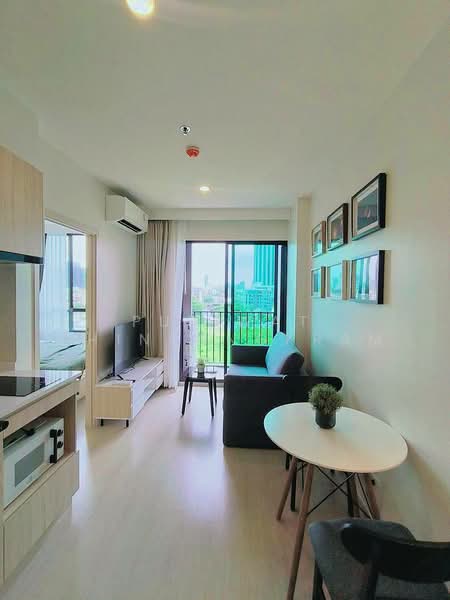 NUE Noble Ratchada-Lat Phrao, Bangkok, Lat Phrao Road, Chan Kasem, Chatuchak, Bangkok, 1 Bedroom, 26 sqm, Condo For Rent, by Puriwat Chinsongkram, 500316781 - DDproperty.com